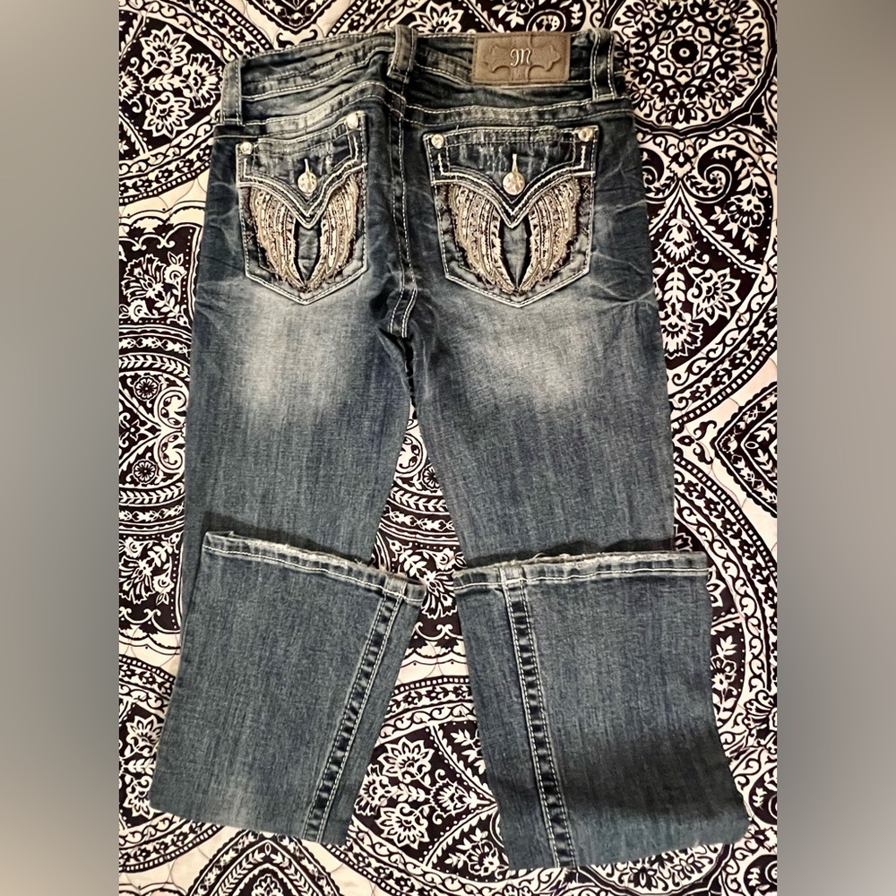Women’s boot cut denim Miss Me jeans